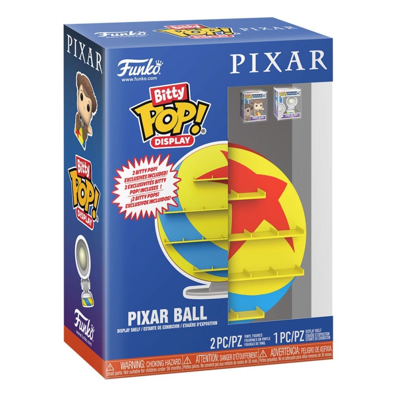 Bitty Pop! Display - Disney - Pixar Ball Bitty Pop! Display - Disney - Pixar Ball